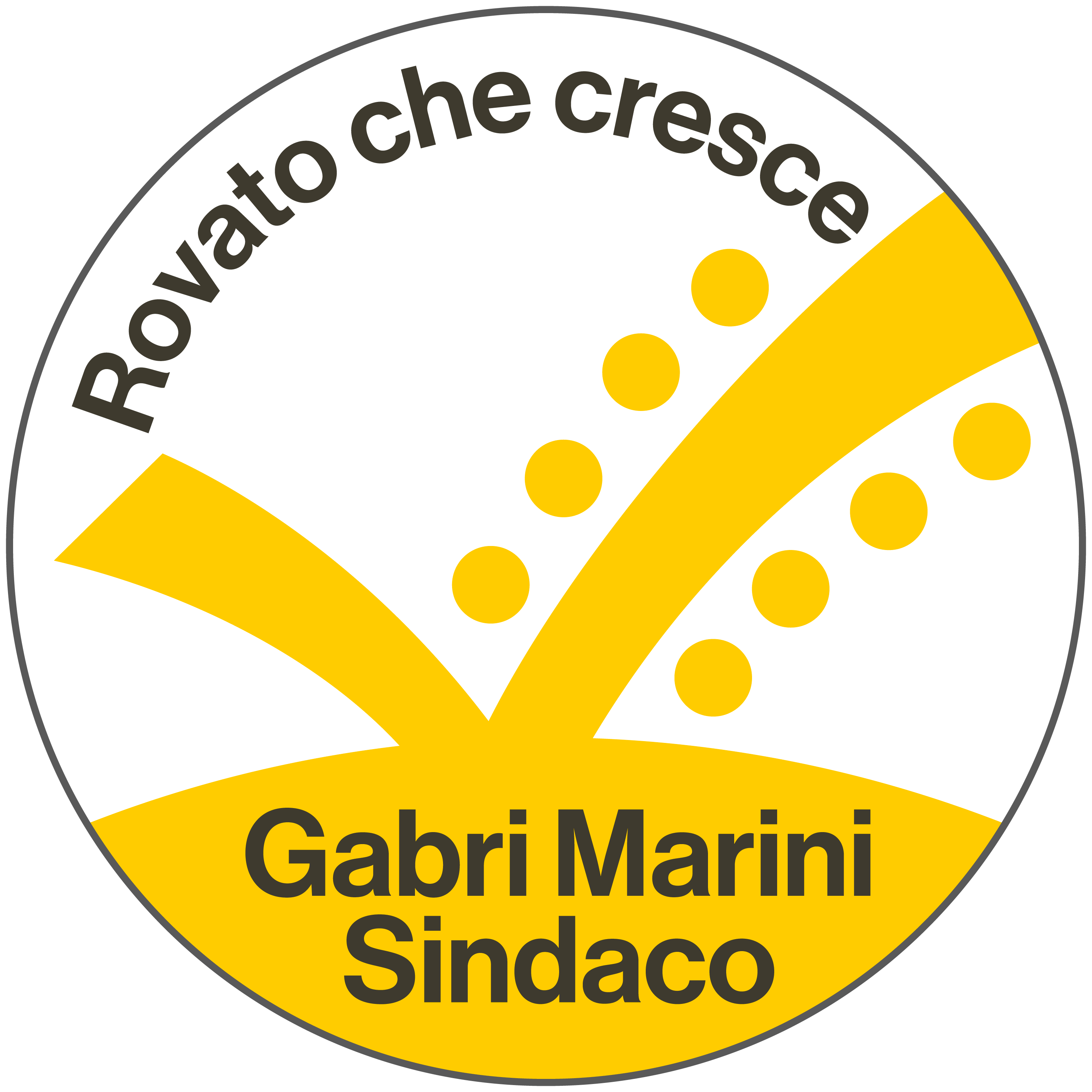 Logo Rovato che Cresce